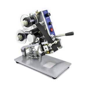 Ręczna drukarka termotransferowa HP-130 do produkcji i wydawania etykiet