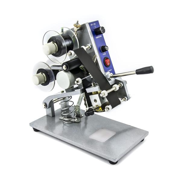 Ręczna drukarka termotransferowa HP-130 do produkcji i wydawania etykiet