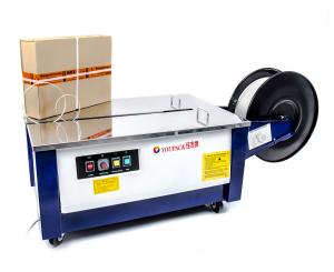 Wiązarka YouPack KZBD do taśm PP, półautomatyczna, opuszczana