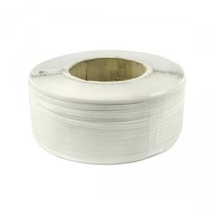 Polipropylenowa taśma do bindowania 11 x 1 mm 3000 m biała
