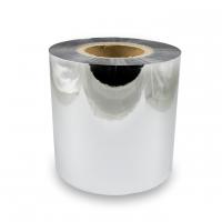 Płaska folia uszczelniająca PETmet/PE o szerokości 160 mm