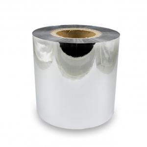 Płaska folia uszczelniająca PETmet/PE o szerokości 160 mm