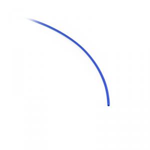 Rurka termokurczliwa 1,6 mm/0,6 mm niebieska