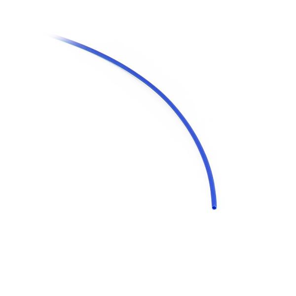 Rurka termokurczliwa 1,6 mm/0,6 mm niebieska