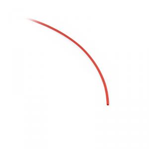 Rurka termokurczliwa 1,7 mm/0,8 mm czerwona
