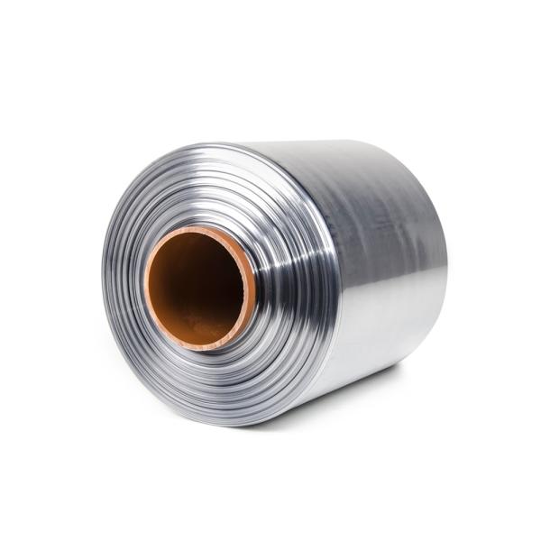 Folia termokurczliwa PVC - półrękaw, 30 mikronów, szerokość 200 mm, długość 400 m