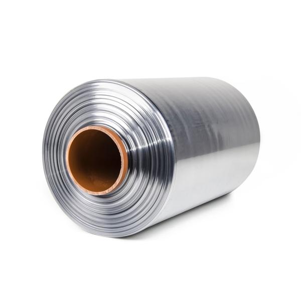 Folia termokurczliwa PVC - półrękaw, 30 mikronów, szerokość 300 mm, długość 400 m