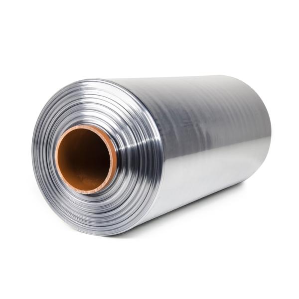 Folia termokurczliwa PVC - półrękaw, 30 mikronów, szerokość 400 mm, długość 400 m
