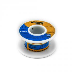 Cyna rurkowa 0.3mm Sn63Pb37 40g