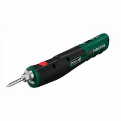 Lutownica akumulatorowa PLKA 4 B3 8W 1500mAh z lampką LED i stacją dokującą