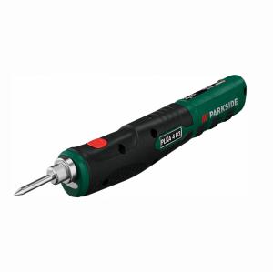 Lutownica akumulatorowa PLKA 4 B3 8W 1500mAh z lampką LED i stacją dokującą