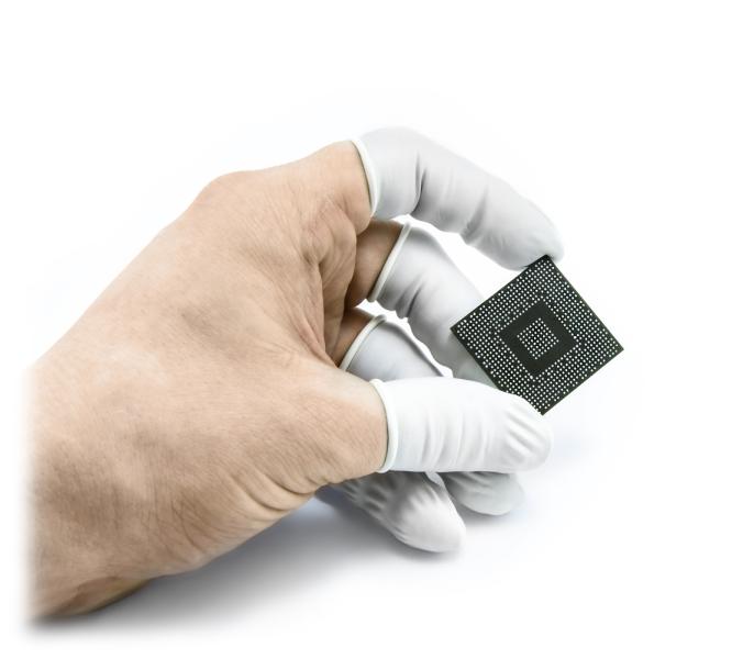 Gumowe rękawice ochronne na palce