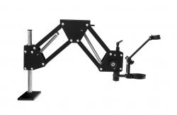Długie ramię obrotowe do mikroskopów przemysłowych 36 - 80 cm
