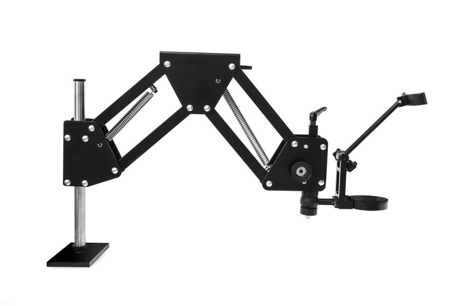 Długie ramię obrotowe do mikroskopów przemysłowych 36 - 80 cm