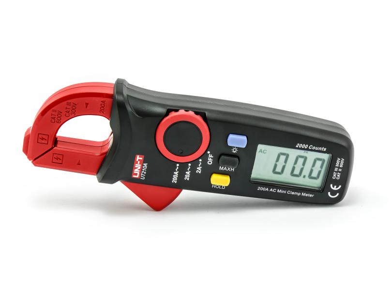 Cęgowy amperomierz AC UNI-T UT210A
