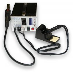 Kombinowana stacja lutownicza 2738A+ z odciągiem