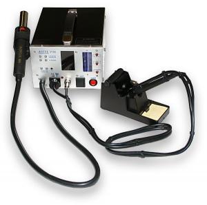 Kombinowana stacja lutownicza 2738A+ z odciągiem