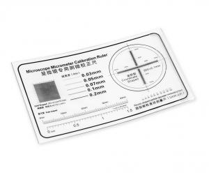 Linijka kalibracyjna do mikroskopów