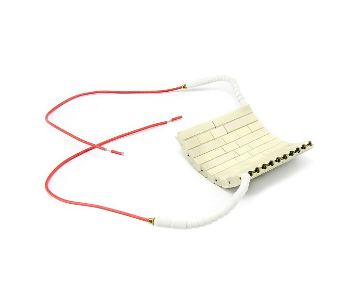 Element grzejny do kąpieli cynowej BD-100-RB