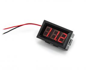 Woltomierz panelowy 2,5 - 30 V DC