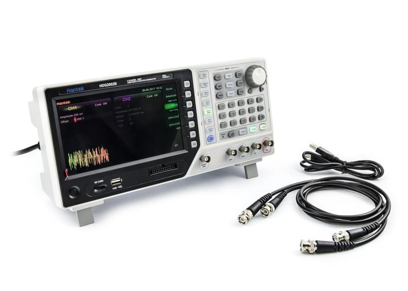 Generator funkcji Hantek HDG2002B 2CH 16bit, 250MSa/s, 5MHz