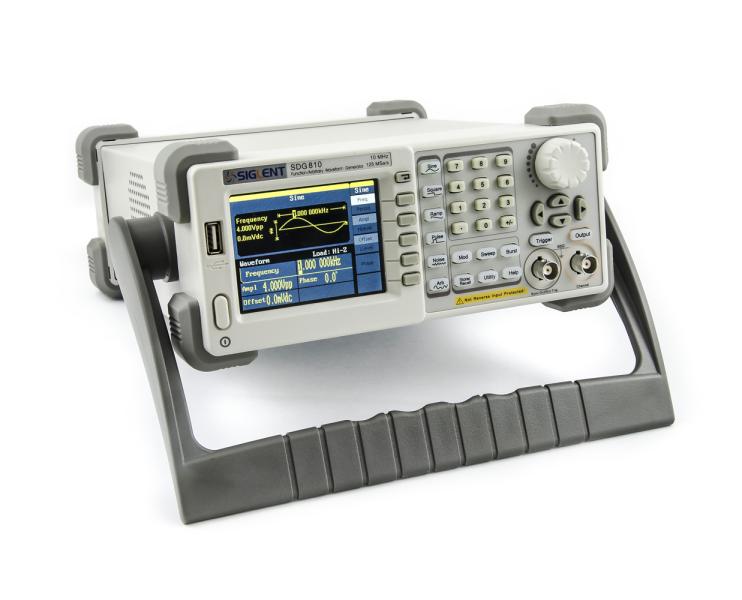 Generator funkcji Siglent SDG810 1CH 14bit, 125MSa/s, 10MHz