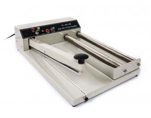 Półautomatyczna zgrzewarka do folii z odwijakiem i owijarką FC-400 400mm