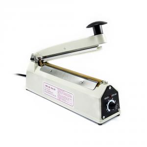 Pulsacyjna zgrzewarka do folii PFS-200X o szerokości zgrzewu 8 mm i długości 200 mm