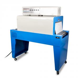 Tunel obkurczający z przenośnikiem folii termokurczliwej BS-400LD