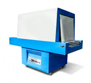 Tunel obkurczający z przenośnikiem folii termokurczliwej BS-600