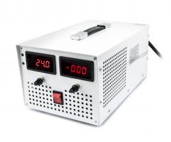 Zasilacz przemysłowy S2500-24 z regulacją napięcia 3 - 24V, 100A, 2400W