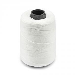 Przemysłowa biała nić poliestrowa (PES) do szycia worków 700m