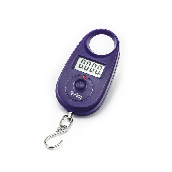 Waga podróżna dla walizek do 25 kg z dokładnością do 5 gramów