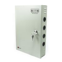 Szafa zasilająca dla zasilaczy modułowych, do 18 zabezpieczonych wyjść