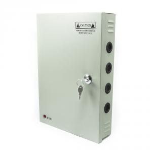 Szafa zasilająca dla zasilaczy modułowych, do 18 zabezpieczonych wyjść