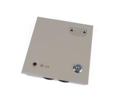 Rozdzielnica do dystrybucji zasilania do kamer lub technologii zabezpieczeń