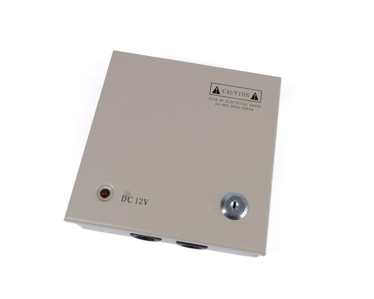 Rozdzielnica do dystrybucji zasilania do kamer lub technologii zabezpieczeń