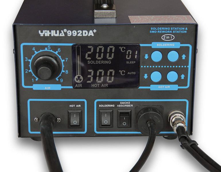 Połączona stacja obróbki 992DA