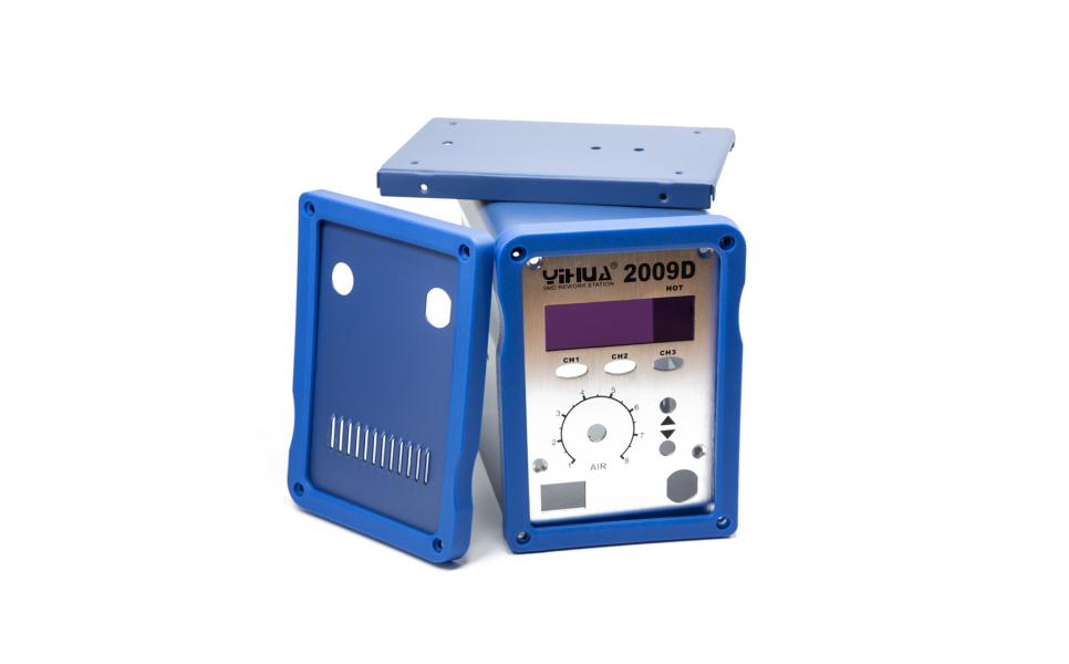 Metalowa pokrywa dla stacji 2009 / 868 / 898D+