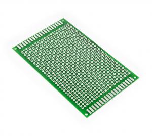 Jednostronna uniwersalna płytka PCB z 764 punktami lutowniczymi 15x9cm
