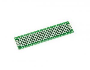 Płytka testowa ze 176 punktami lutowniczymi, dwustronna 8x2cm