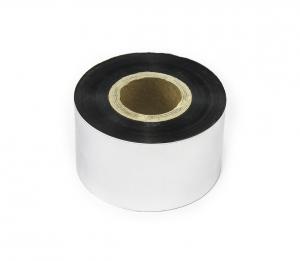 Drukarska termotransferowa taśma woskowa czarna OUT 35mm 300m