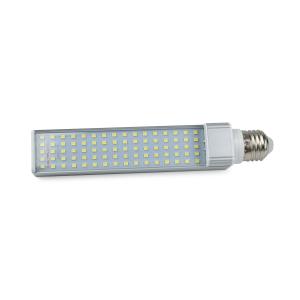 Żarówka LED E27, 80xLED, aluminiowy radiator, 6000K, 1200lm, 9W