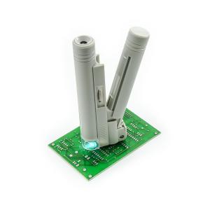Przenośny mikroskop LED z 80-krotnym zoomem i skalą