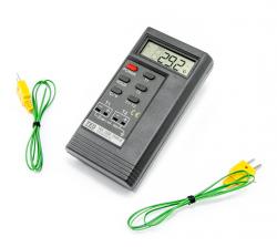 Dwukanałowy termometr termoparowy TES 1320