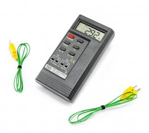 Dwukanałowy termometr termoparowy TES 1320