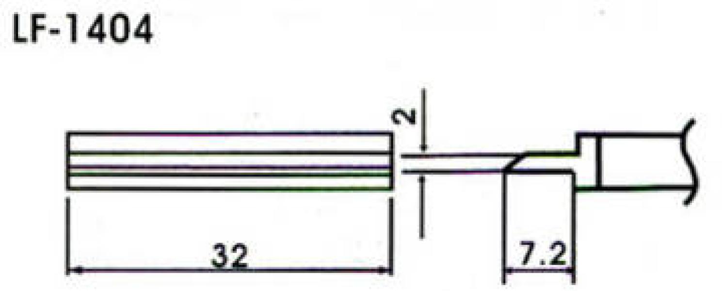 Grot do lutownic bezołowiowych 12-1404