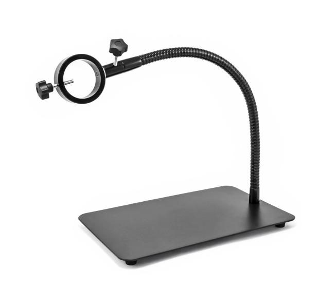 Elastyczny metalowy stojak z obrotowym uchwytem - tuleja i płytka serwisowa PDOK OK42