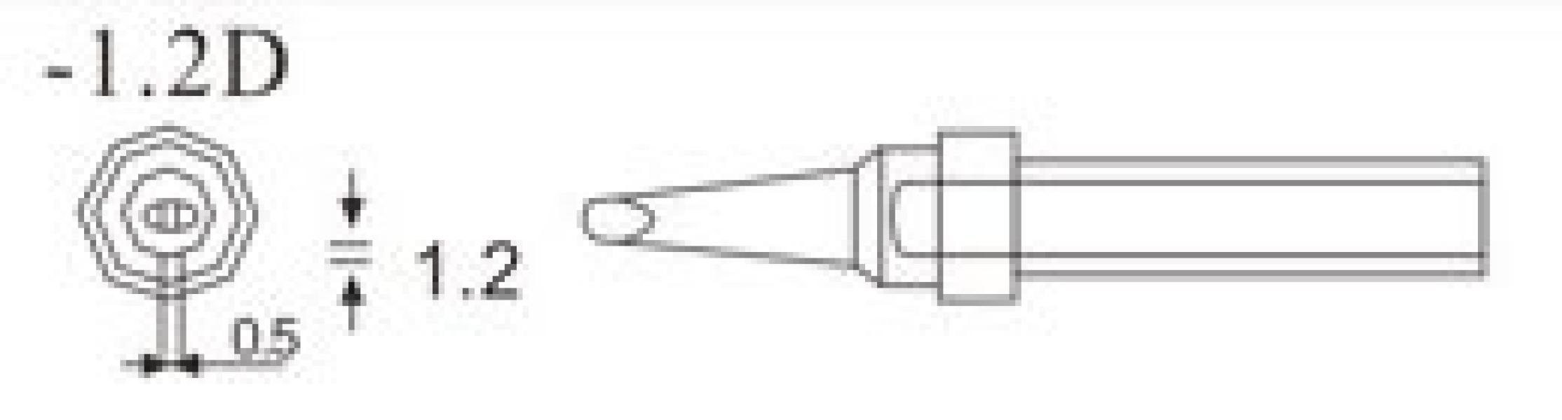 Końcówka Bakon200-1.2D