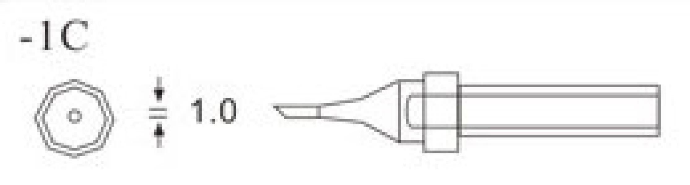 Końcówka Bakon200-1C